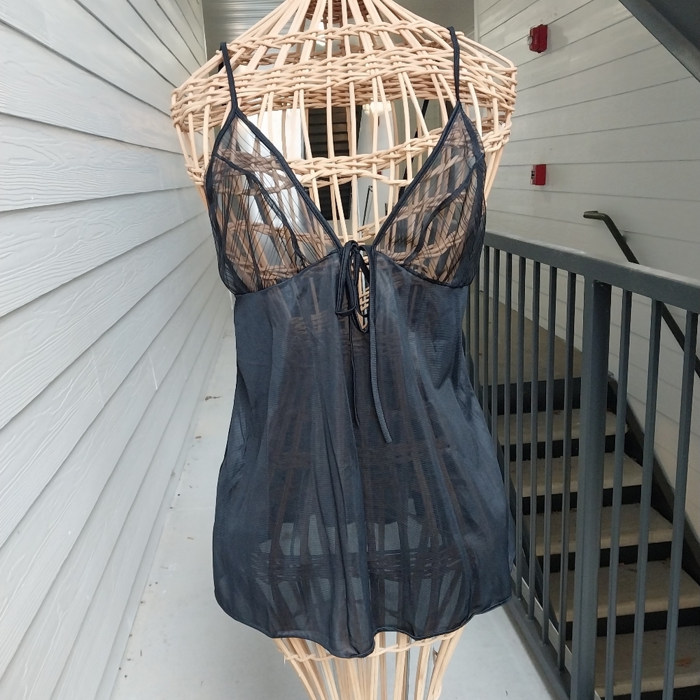 Vintage 2 Piece Lingerie Set - image 7